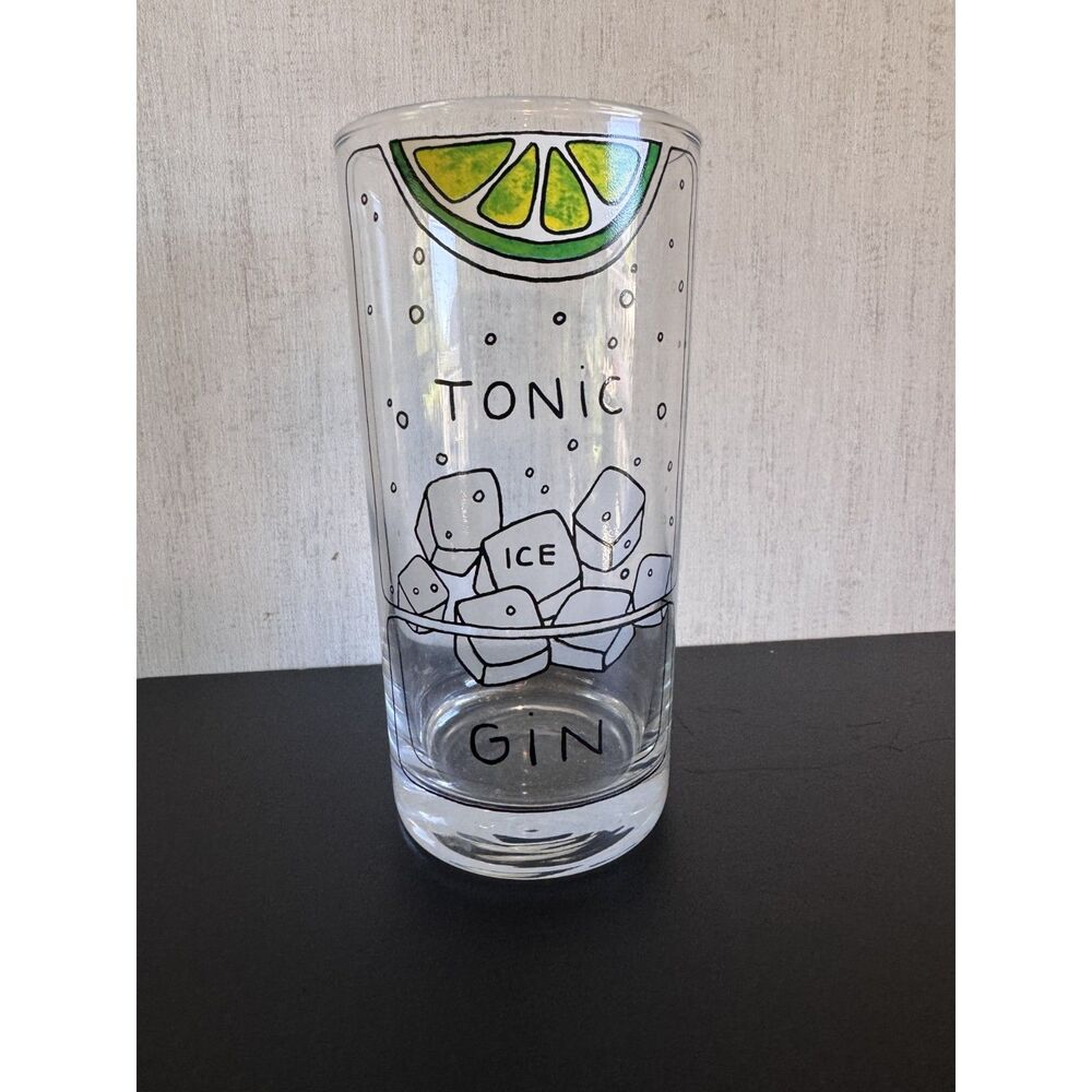 Tonic & Gin Glass